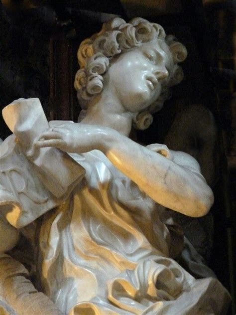 Angel with subscription - Gian Lorenzo Bernini | Bernini, Greek statue ...