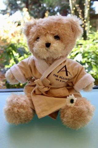 Allison Teddy Bear - Allison Spa Retail Boutique