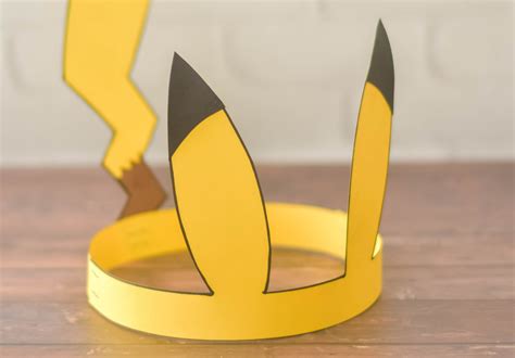 Pikachu Diy Decorations