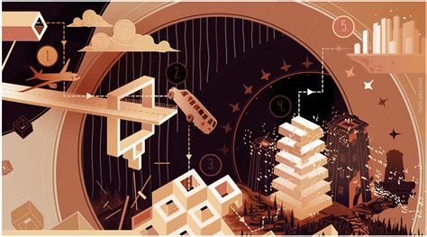 Habrahabr Illustration Set on Behance