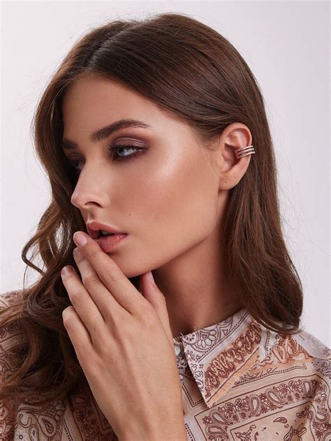 Сережка на ухо, без прокола | Earrings, Jewelry, Pearl earrings