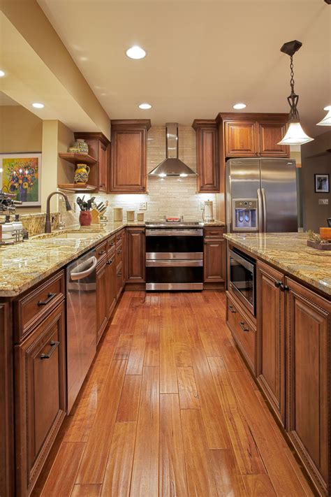 Color Schemes For Kitchens With Dark Brown Cabinets - Testerman Cindy