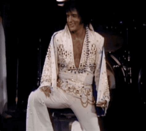 elvis presley rock n roll gif | WiffleGif