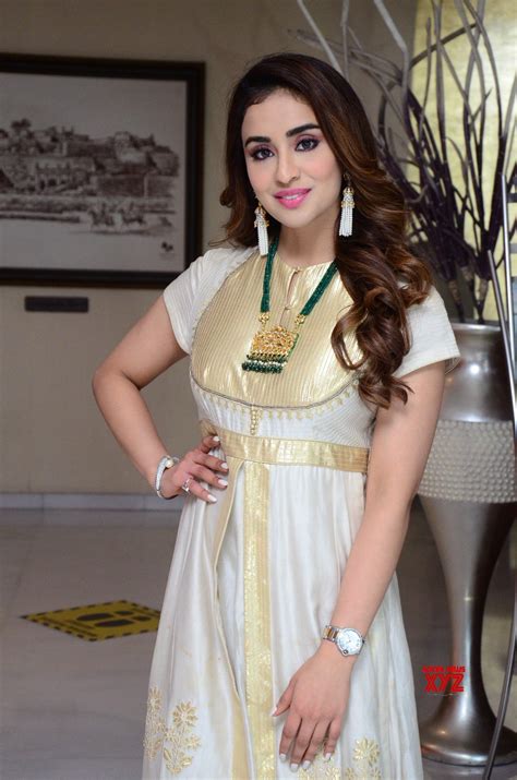 Actress Musskan Sethi Stills From Radha Krishna Movie Interview