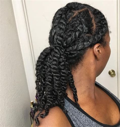 Natural twists!! | Natural hair twists, Protective hairstyles for ...