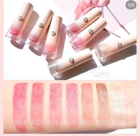 2 Armani Liquid Blush, Beauty & Personal Care, Face, Makeup on Carousell