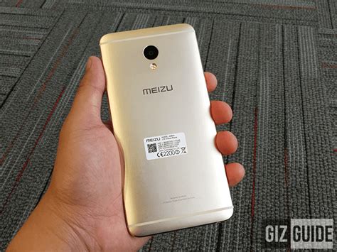 Meizu M3E Unboxing And First Impressions