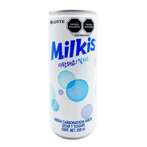 Bebida Coreana Gaseosa Milkis Sabor De Original 250ml 1 Lata - Rappi