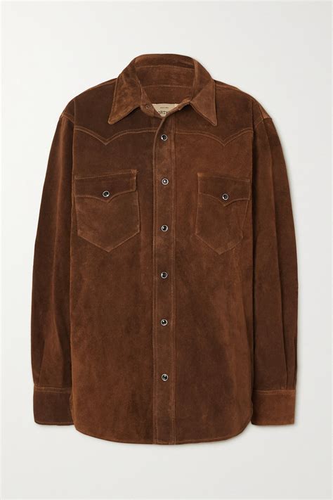 fortela linda suede jacket editorialist