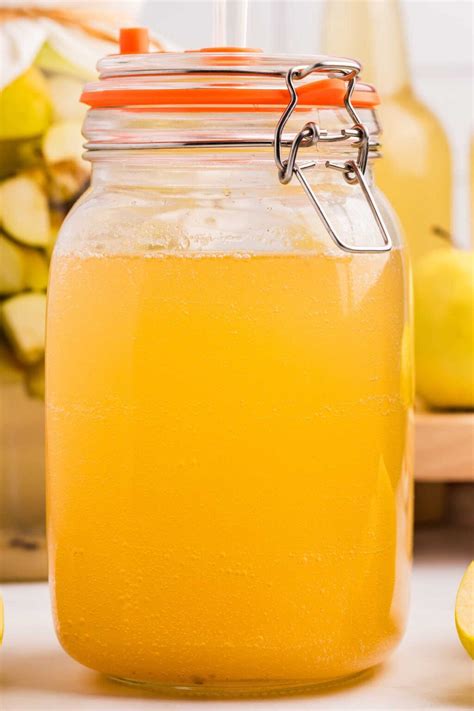 how to make apple cider vinegar from cider