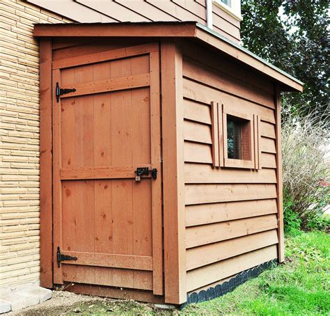 Lean to shed for wood ~ yard shed kits costco