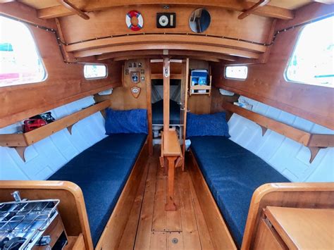 Used Herreshoff H28 Superbly Built, Excellent Condition! for Sale ...