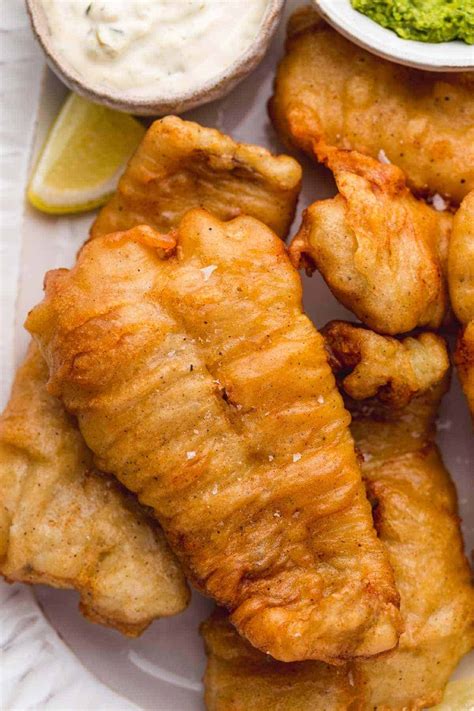 Deliciously Crispy Fish Batter: A Perfect Recipe for Seafood Lovers ...