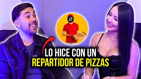 GRABÉ CON UN REPARTIDOR DE PIZZAS | KATHRIN CARVAJAL | DREAMS EP. 54