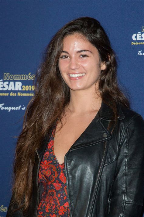 OPHELIE BAU at Cesar 2019 Nominee Luncheon in Paris 02/03/2019 – HawtCelebs