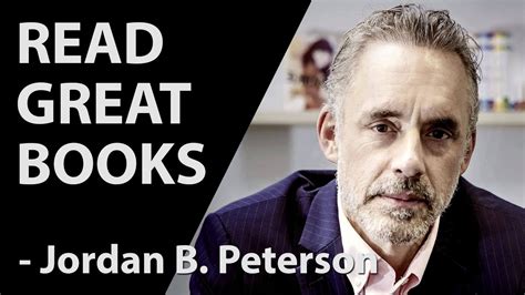 "Read Great Books" - Jordan B Peterson - YouTube