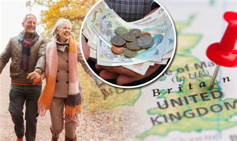 Retirement in this UK region is the cheapest for people to live on ...