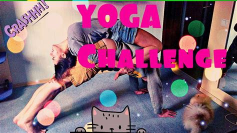 YOGA Challenge | Йога челендж - YouTube