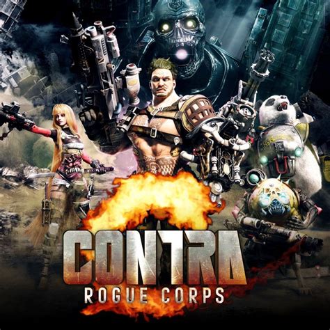 Contra: Rogue Corps (2019) PlayStation 4 credits - MobyGames
