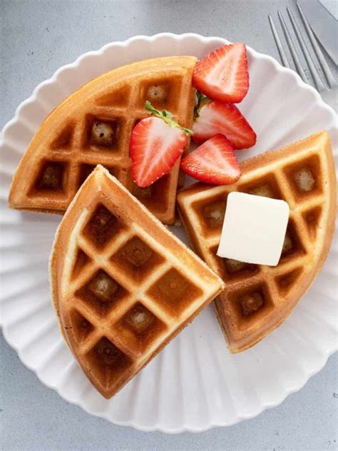 Malted Waffle Recipe Using Bisquick | Dandk Organizer