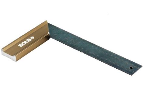 Дърводелски прав ъгъл SOLA SRG 300 - 300x145 mm 56013201 | Inex-bg.com