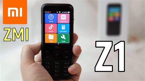 Xiaomi ZMI Z1: возвращение кнопочного смартфона! - YouTube