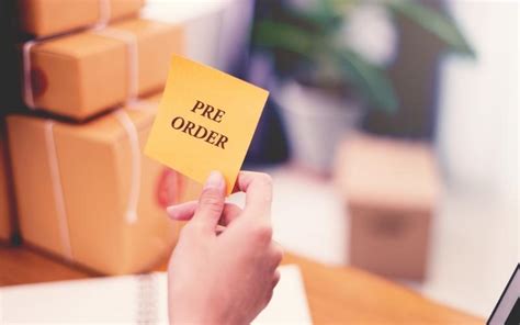 memahami sistem pre order   kelebihannya