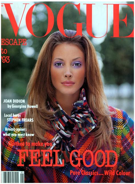 Christy Turlington Vogue Cover 1993 | © Pleasurephoto