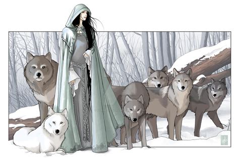 The wolfpack by Vyrhelle-VyrL on DeviantArt