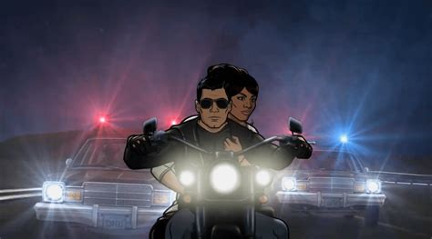 The three-minute trailer for Archer Vice at the end of the first ...