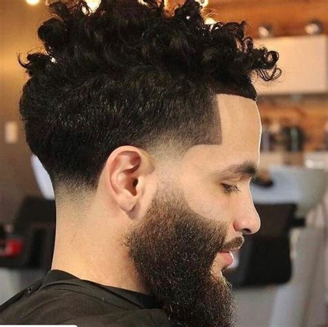 Black Male Hair | Curly hair men, Hair and beard styles, Curly hair fade