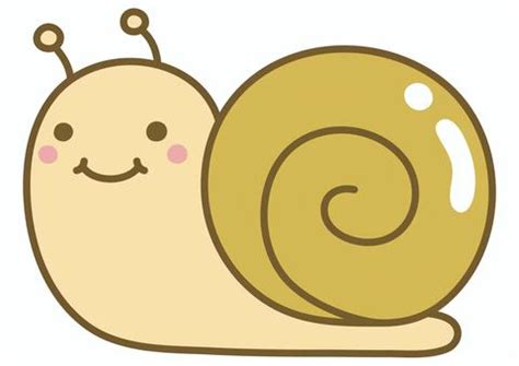 Free Vectors | Illustration of a cute snail