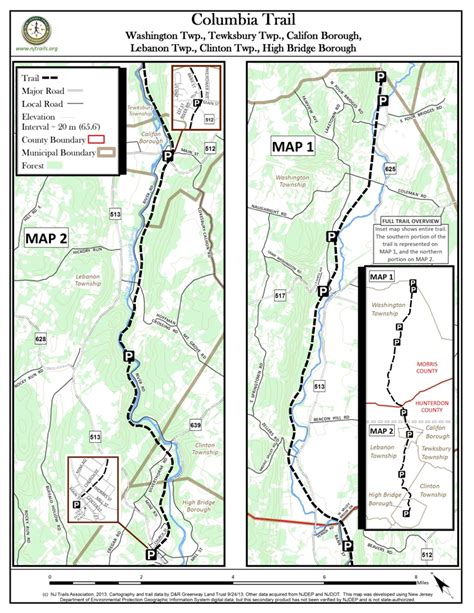 Columbia Trail | New Jersey Trails Association