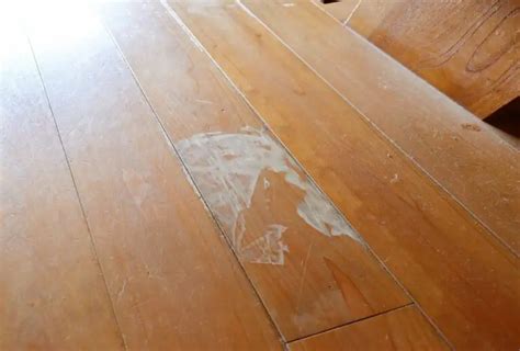 how to get glue off wood floors