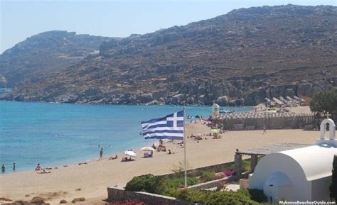 30 Best Beaches in Mykonos, the Most Beautiful and Map 2024