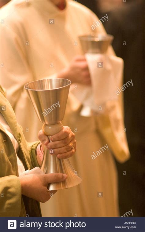 catholic chalice high resolution stock photography  images alamy