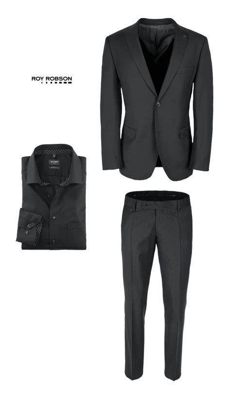 Roy Robson Regular Fit Anzug – Mode Fischer