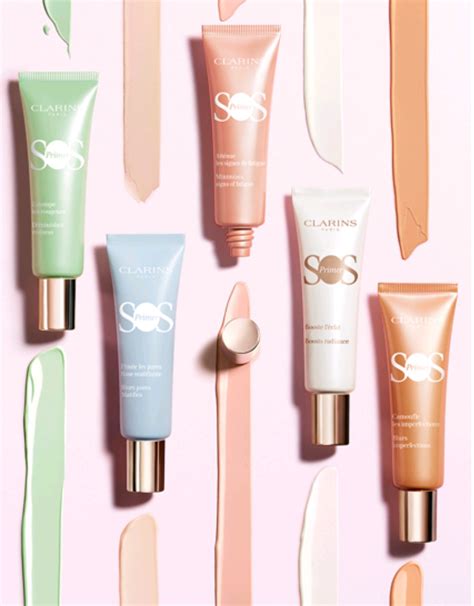 Clarins SOS Primer nueva generación