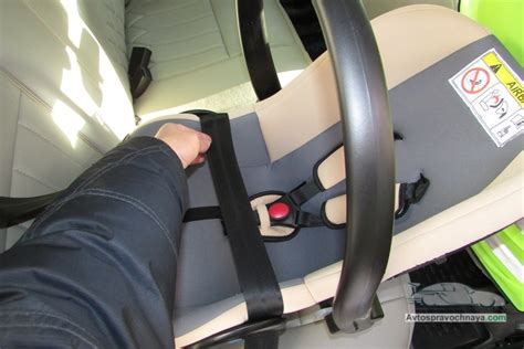 Как установить автолюльку в машину? (фото + видео)