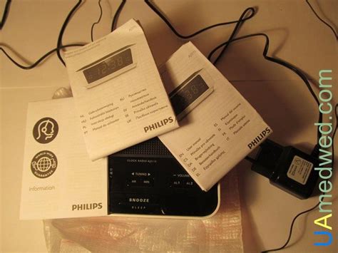 Часы радио philips инструкция