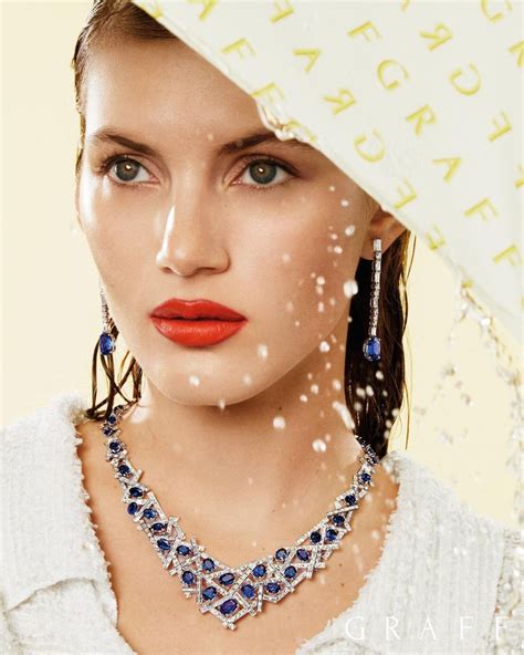 VALERY KAUFMAN for Graff Diamonds Spring/Summer 2019 – HawtCelebs
