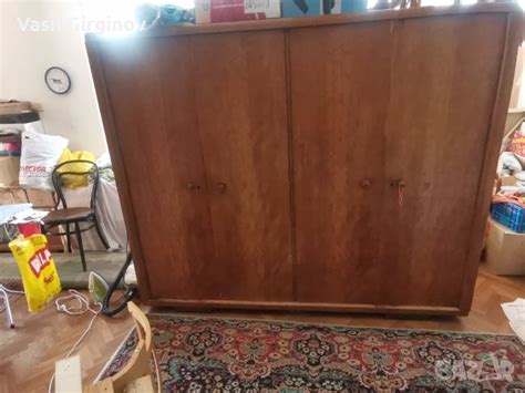 Гардероб, орехово дърво в Гардероби в гр. София - ID40822033 | Bazar.bg