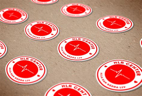 HLR CENTER LOGO DESIGN & BRANDING on Behance
