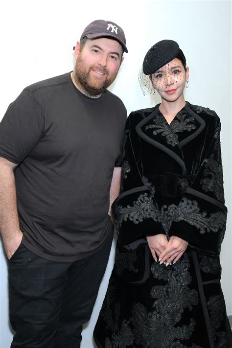 Tia Lee Makes Her London Fashion Week Debut in Custom Couture