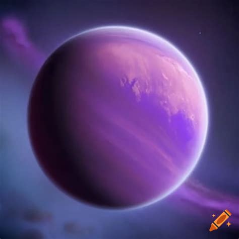 Purple Colour Represents Which Planet
