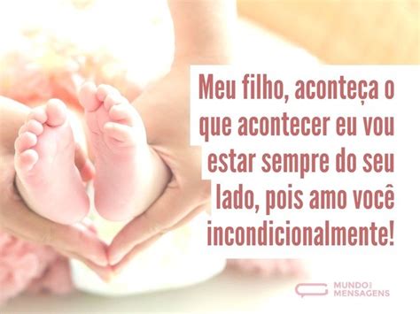 Filho, eu te amo incondicionalmente - Depoimento - Mundo das Mensagens