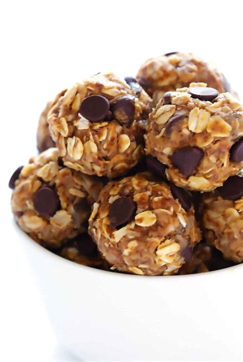 No Bake Energy Bites Nutrition Facts at Ashley Pines blog
