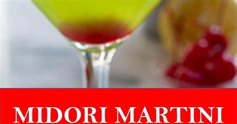 #DELICIOUS #MIDORI #MARTINI - X