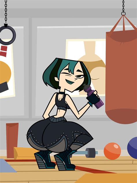 Comm. Goth Fitness by Elinor-the-Witch on DeviantArt