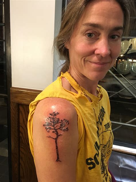 tree back tattoos 1